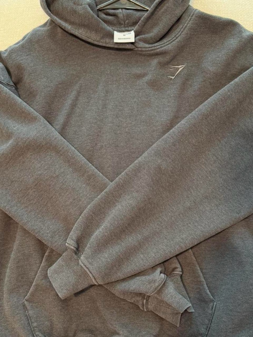 Gymshark Women’s Charcoal Gray Crewneck Hoodie